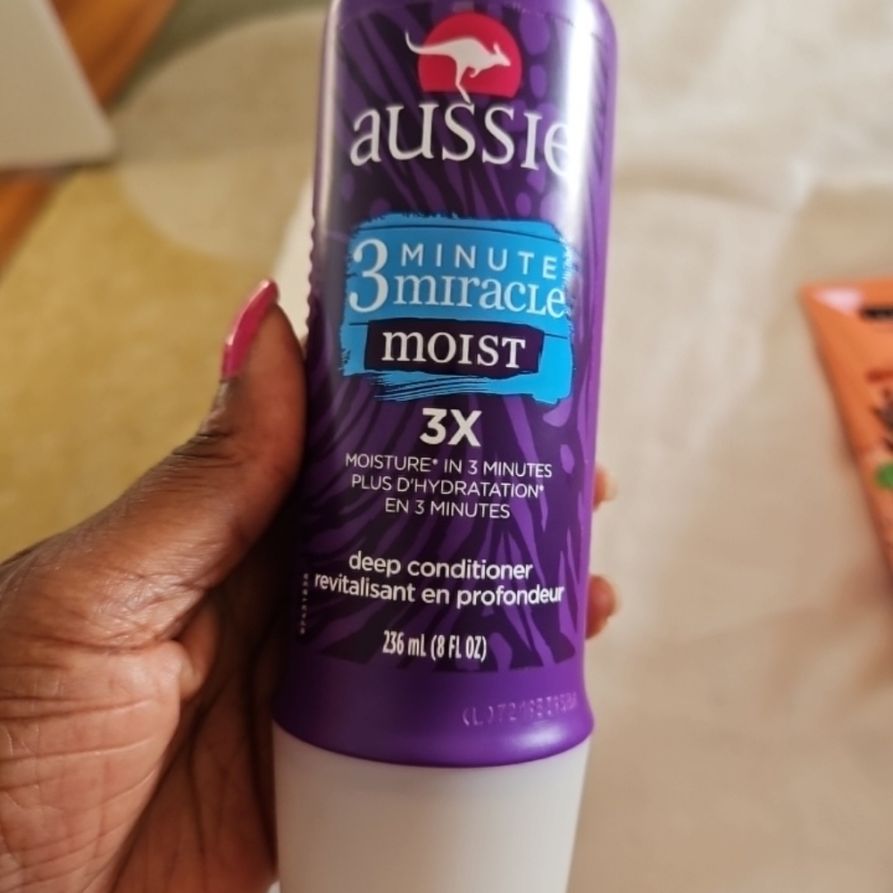 AUSSIE 3 MINUTE MIRACLE DEEP CONDITIONER 8 oz